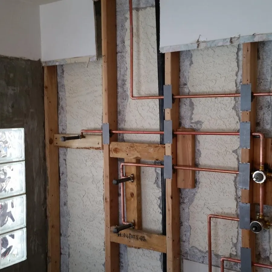 Copper pipe installation for Burst Pipe Repair in Pompton Lakes