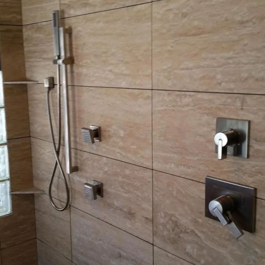 Shower fixture installation for Water Heater Replacement in Pompton Lakes